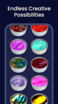 İndir Slime Art: Relaxing ASMR Yaşam Tarzı Android için Ekran görüntüsü 4