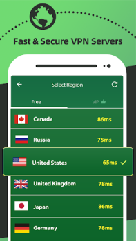 İndir Cool VPN Pro: Secure VPN Proxy Araçlar Android için Ekran görüntüsü 2