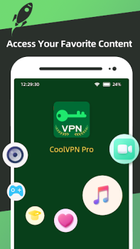 İndir Cool VPN Pro: Secure VPN Proxy Araçlar Android için Ekran görüntüsü 3