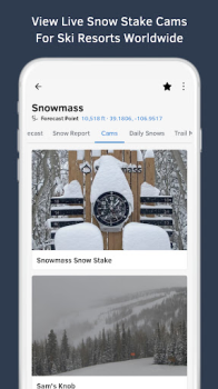 İndir OpenSnow: Weather & 3D Maps Hava Durumu Android için Ekran görüntüsü 5