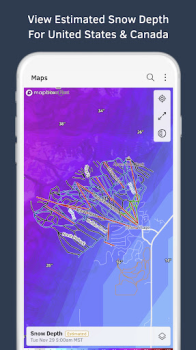 İndir OpenSnow: Weather & 3D Maps Hava Durumu Android için Ekran görüntüsü 7