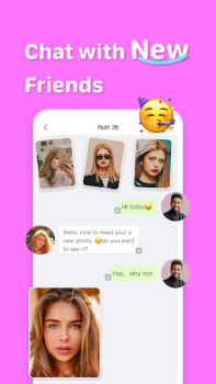 İndir Candy Chat - Live video chat Eğlence Android için Ekran görüntüsü 2