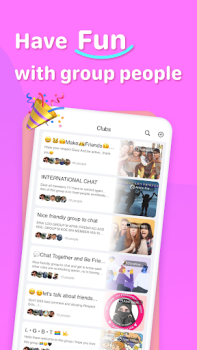 İndir Candy Chat - Live video chat Eğlence Android için Ekran görüntüsü 4