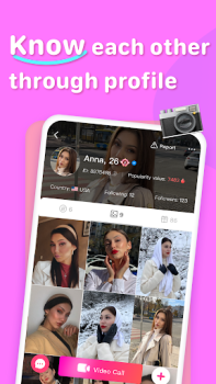 İndir Candy Chat - Live video chat Eğlence Android için Ekran görüntüsü 6