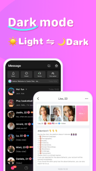 İndir Candy Chat - Live video chat Eğlence Android için Ekran görüntüsü 7