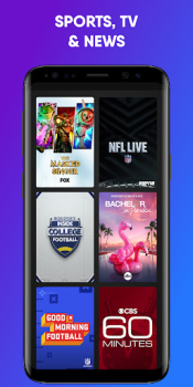 İndir Fubo: Watch Live TV & Sports Eğlence Android için Ekran görüntüsü 4