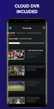 İndir Fubo: Watch Live TV & Sports Eğlence Android için Ekran görüntüsü 6