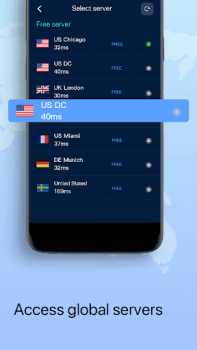 İndir Quick Proxy & Fast for Privacy Araçlar Android için Ekran görüntüsü 3