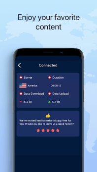 İndir Quick Proxy & Fast for Privacy Araçlar Android için Ekran görüntüsü 4