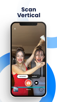 İndir Time Warp Scan - Face Scanner Fotoğraf Android için Ekran görüntüsü 4