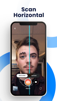 İndir Time Warp Scan - Face Scanner Fotoğraf Android için Ekran görüntüsü 5