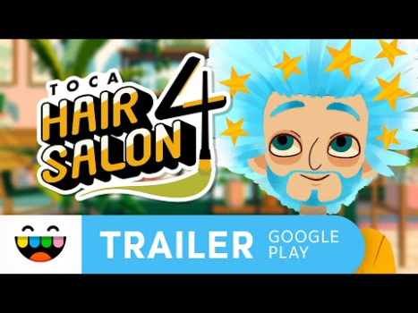 İndir Toca Boca Jr Hair Salon 4 Eğitim Android için Ekran görüntüsü 8