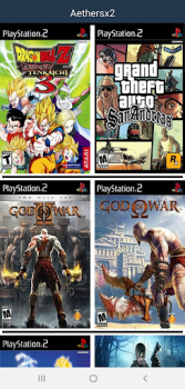 İndir PSP PS2 - Games Emulator Eğlence Android için Ekran görüntüsü 2