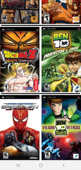 İndir PSP PS2 - Games Emulator Eğlence Android için Ekran görüntüsü 5
