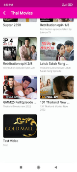 İndir Lakorn MV Eğlence Android için Ekran görüntüsü 2