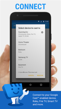 İndir Web Video Cast Video oynatıcılar ve düzenleyiciler Android için Ekran görüntüsü 2