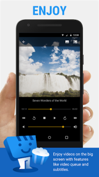 İndir Web Video Cast Video oynatıcılar ve düzenleyiciler Android için Ekran görüntüsü 3