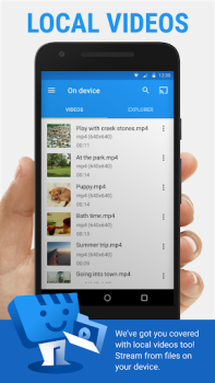 İndir Web Video Cast Video oynatıcılar ve düzenleyiciler Android için Ekran görüntüsü 4