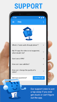 İndir Web Video Cast Video oynatıcılar ve düzenleyiciler Android için Ekran görüntüsü 6