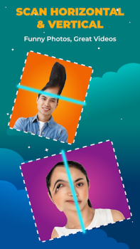 İndir Time Warp Scan Cam&Face Filter Fotoğraf Android için Ekran görüntüsü 2