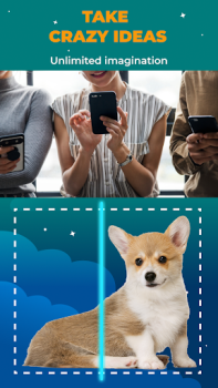 İndir Time Warp Scan Cam&Face Filter Fotoğraf Android için Ekran görüntüsü 4