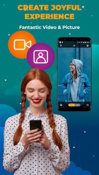 İndir Time Warp Scan Cam&Face Filter Fotoğraf Android için Ekran görüntüsü 5