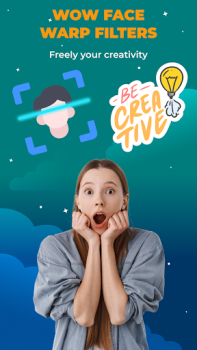 İndir Time Warp Scan Cam&Face Filter Fotoğraf Android için Ekran görüntüsü 6