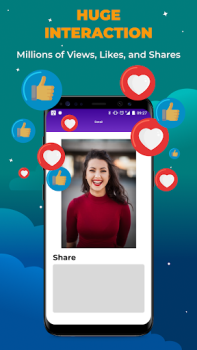 İndir Time Warp Scan Cam&Face Filter Fotoğraf Android için Ekran görüntüsü 7