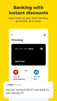 İndir Albert: Budgeting and Banking Finans Android için Ekran görüntüsü 3