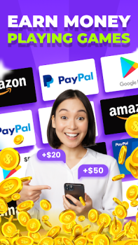İndir PLAYTIME - Earn Money Playing Eğlence Android için Ekran görüntüsü 5