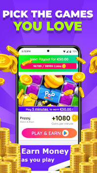 İndir PLAYTIME - Earn Money Playing Eğlence Android için Ekran görüntüsü 6