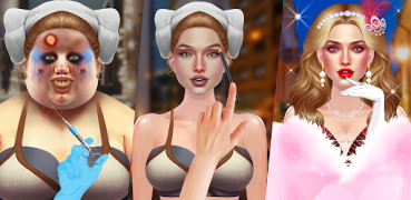 İndir Makeover salon: Makeup ASMR Simülatörler Android için Ekran görüntüsü 7