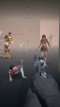 İndir Dead Raid: Zombi Kasabı 3D Eylem Android için Ekran görüntüsü 3