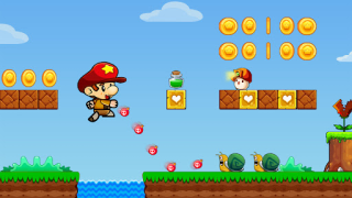 İndir Bob's World - Süper Macera Maceralar Android için Ekran görüntüsü 6