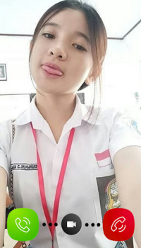 İndir Video Call Cewek Sma Eğlence Android için Ekran görüntüsü 2