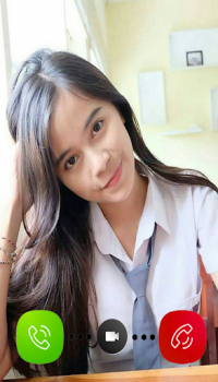 İndir Video Call Cewek Sma Eğlence Android için Ekran görüntüsü 3