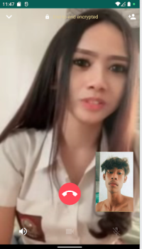 İndir Video Call Cewek Sma Eğlence Android için Ekran görüntüsü 4