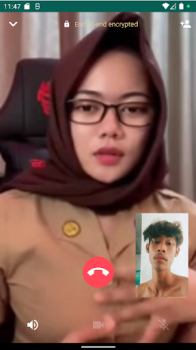 İndir Video Call Cewek Sma Eğlence Android için Ekran görüntüsü 5