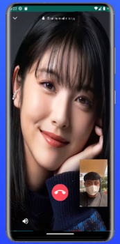 İndir Video Call Cewek Jepang Cantik Eğlence Android için Ekran görüntüsü 5
