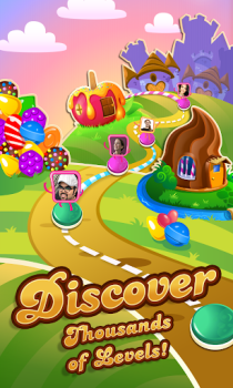 İndir Candy Crush Saga Gündelik Android için Ekran görüntüsü 3