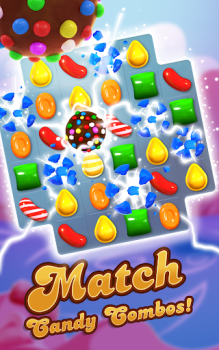 İndir Candy Crush Saga Gündelik Android için Ekran görüntüsü 6