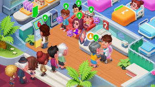 İndir Happy Hospital™: ASMR Game Simülatörler Android için Ekran görüntüsü 2