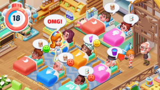 İndir Happy Hospital™: ASMR Game Simülatörler Android için Ekran görüntüsü 4