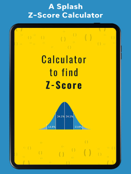 İndir Z Score Calculator Eğitim Android için Ekran görüntüsü 4