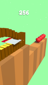 İndir Flying Cut Arcade Android için Ekran görüntüsü 2