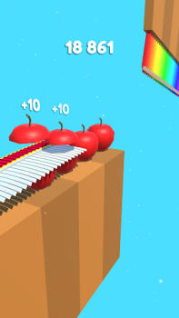 İndir Flying Cut Arcade Android için Ekran görüntüsü 5