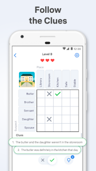İndir Logic Puzzles - Brain Riddles Bulmaca Oyunları Android için Ekran görüntüsü 2