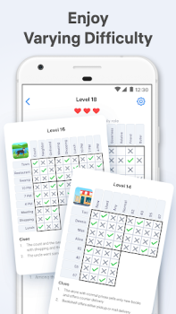 İndir Logic Puzzles - Brain Riddles Bulmaca Oyunları Android için Ekran görüntüsü 5