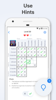 İndir Logic Puzzles - Brain Riddles Bulmaca Oyunları Android için Ekran görüntüsü 6