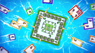 İndir War of Rafts: Crazy Sea Battle Arcade Android için Ekran görüntüsü 7